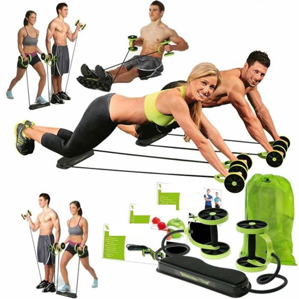 Tire Sport Machine Abs and Push-Up Machine with Non-Breakable Tire