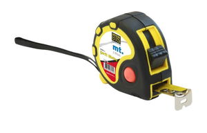 BTS 12358 Tape Measure 3 Meter 19 mm