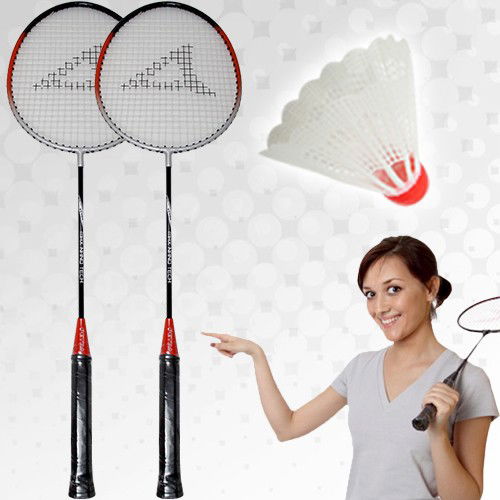 Badminton Seti (2 Rackets + 1 Top)