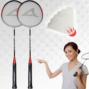 Badminton Seti (2 Rackets + 1 Top)