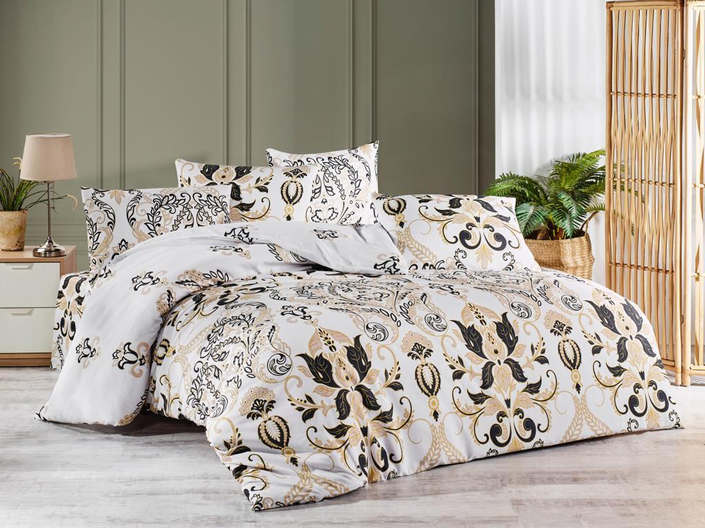 Moda Ranforce Double Duvet Cover Set Zeren