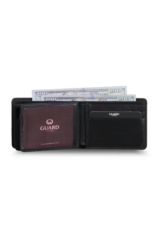 Black Safiano Leather Men's Wallet