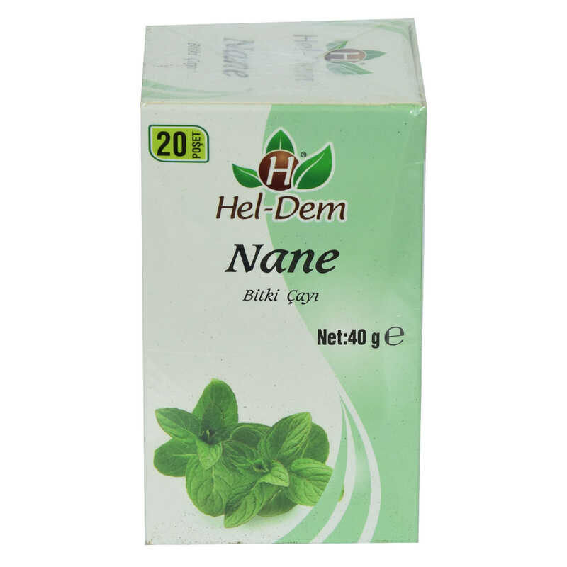 Mint Herbal Tea 2 Gr x 20 Sachets 40 Gr