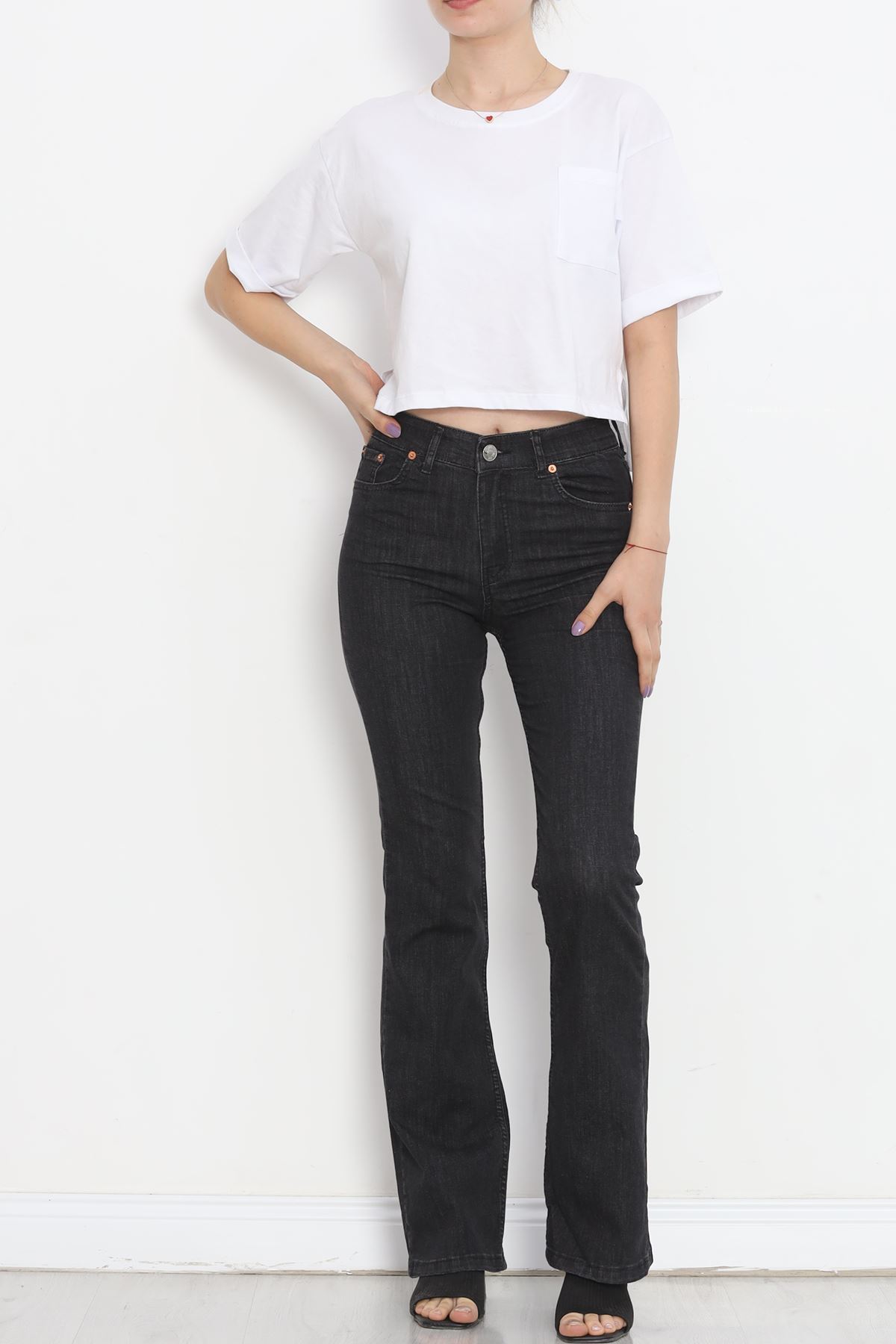 Flared Jeans Trousers Koyufüme2