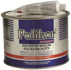 Polikor Süper Soft Polyester Macun 2700 Gr