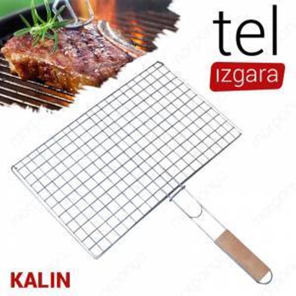 Grill Set (Tongs - Skewer - Grill - Fan)