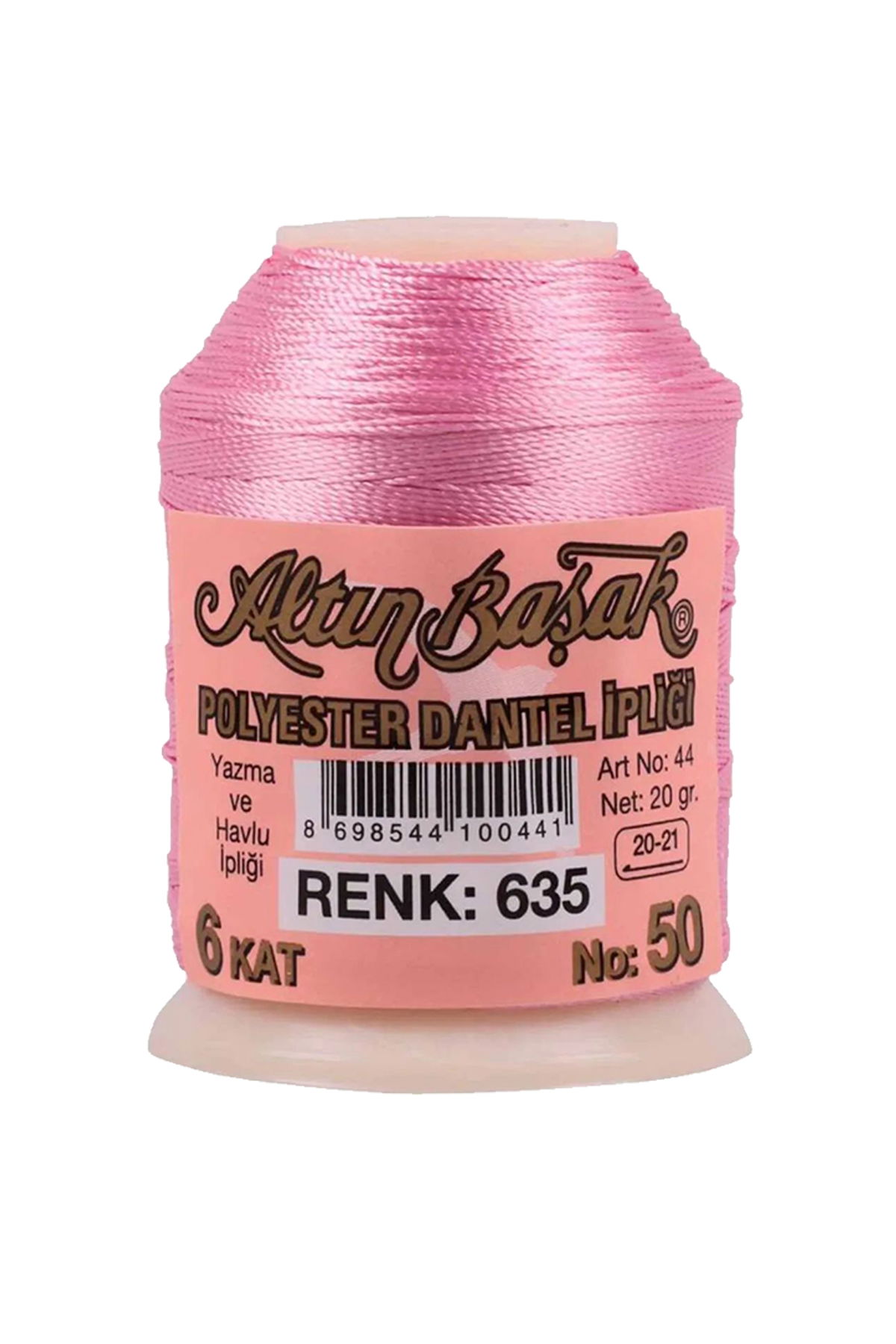 Altinbasak Oya and Lace Floss 20 gr - Turk - No: 635