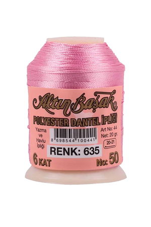 Altinbasak Oya and Lace Floss 20 gr - Turk - No: 635