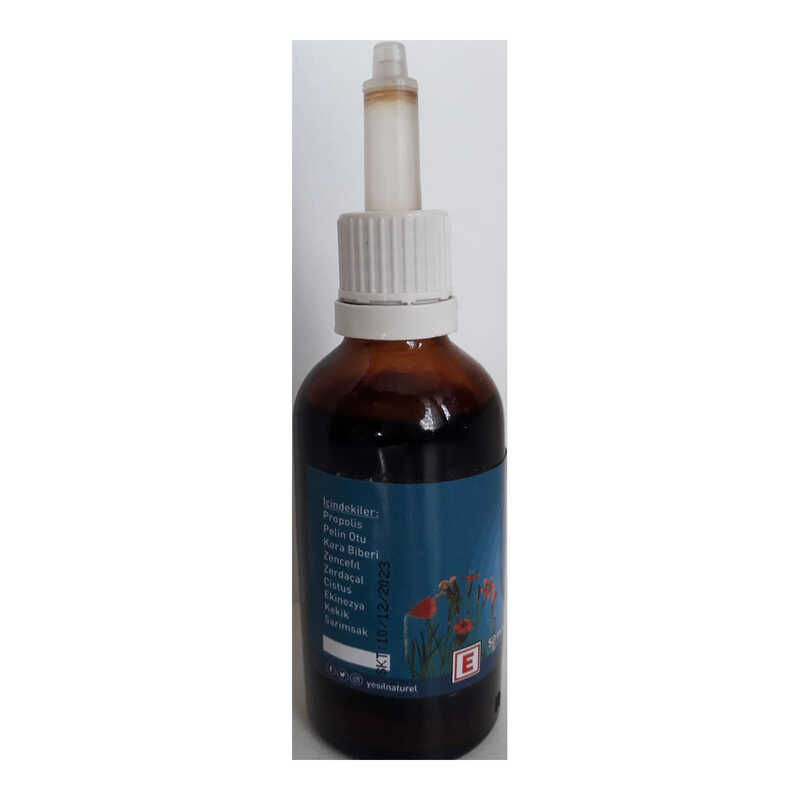 Immumax Natural Alcohol Free Herbal Extract Drops 50 ML