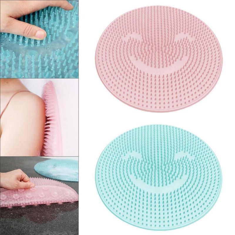 Suction Cup Foot Shower Mat Silicone - Massage Pad