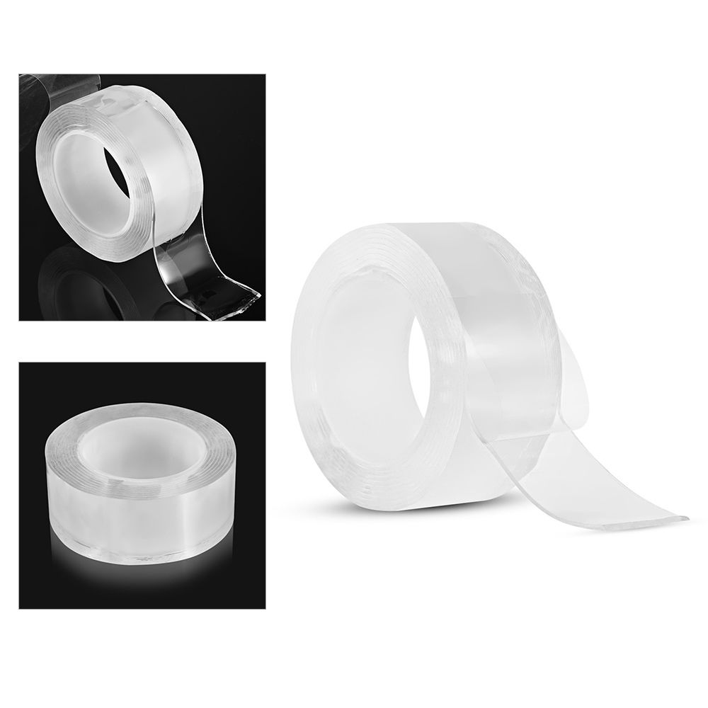 Nano Double Sided Silicone Gel Adhesive Tape