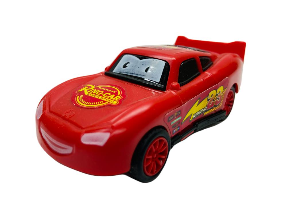 Lightning McQueen Pull Drop Car -McQueen