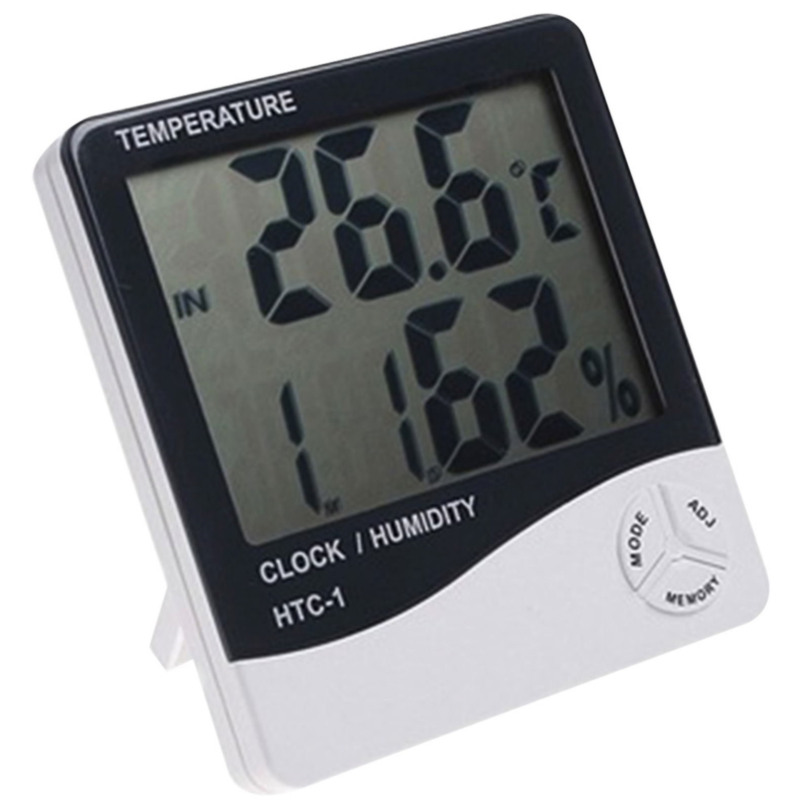 Desktop Digital Thermometer Humidity Meter Hygrometer