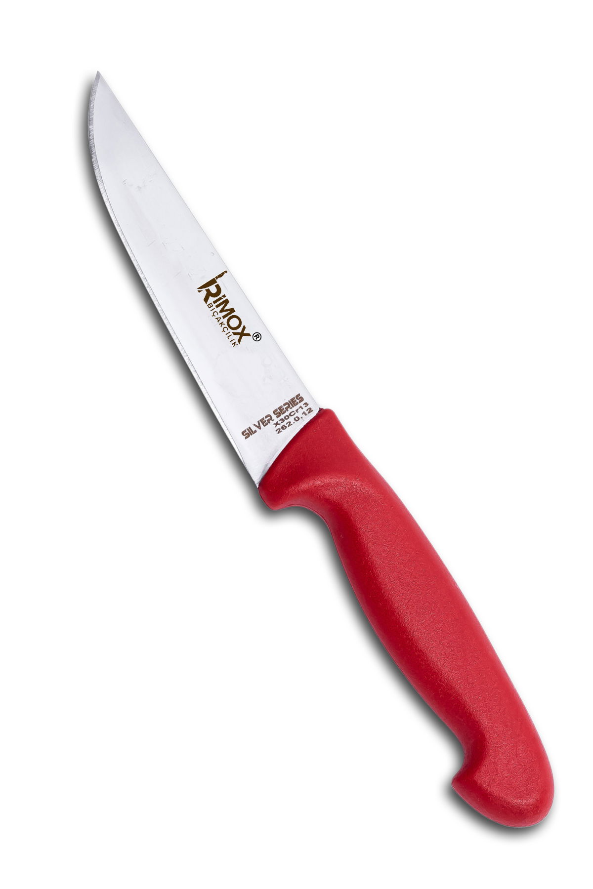 Silver Series Butcher and Home Kitchen Knife Steel Butcher No:3