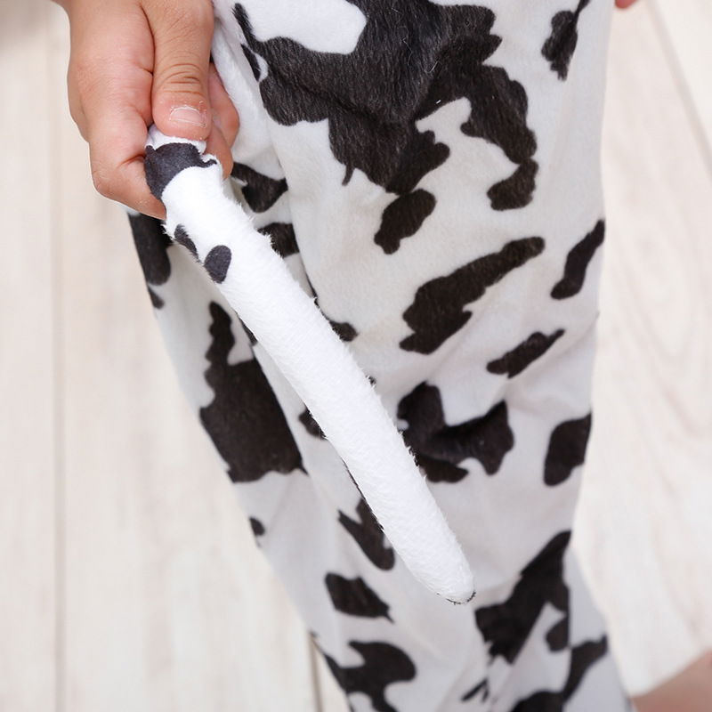 Kids Cow Costume 6-7 Years 120 cm