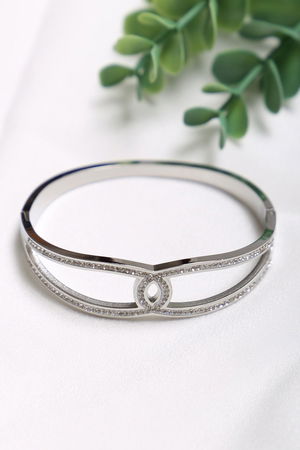 Steel Bracelet Silver