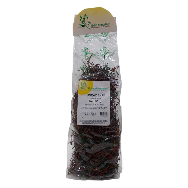 Natural Cherry Stem Cherry Trash 50 Gr Package