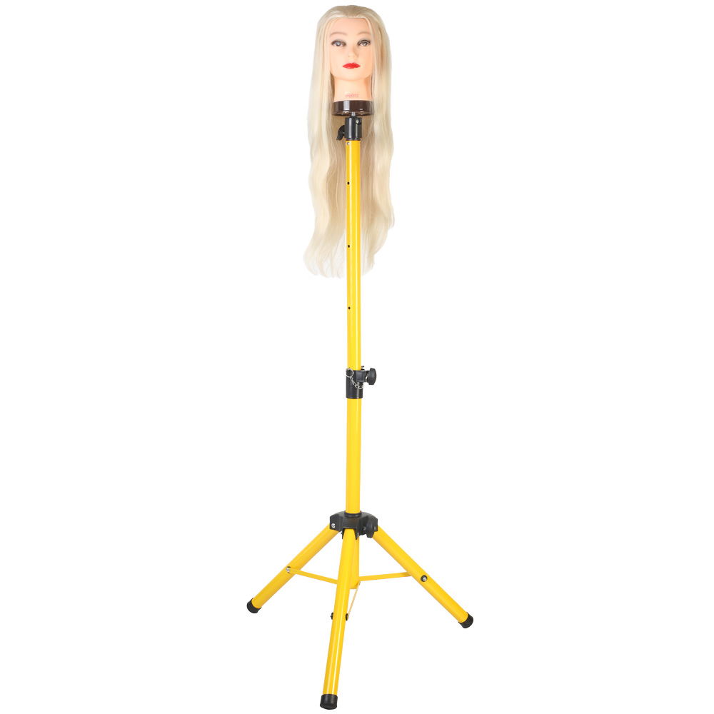 Metal Tripod / Sari + Carrying Case For Custom Hair Salon Training Manikin