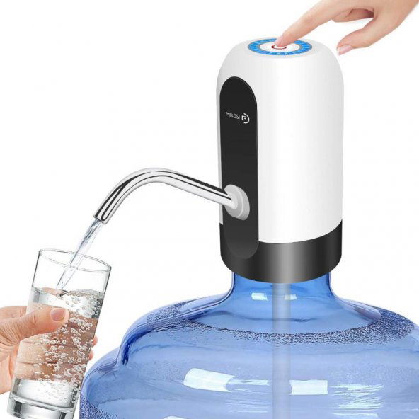 Automatic Carboy Water Pump Rechargeable with Usb