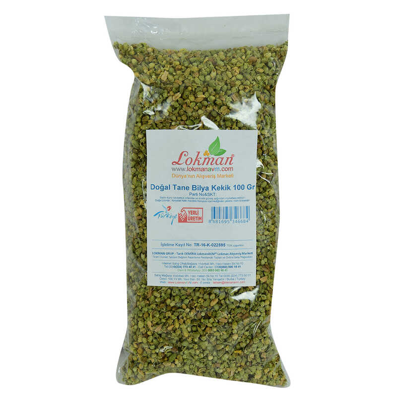 Bilya Thyme Bud Natural Grain 100 Gr Package