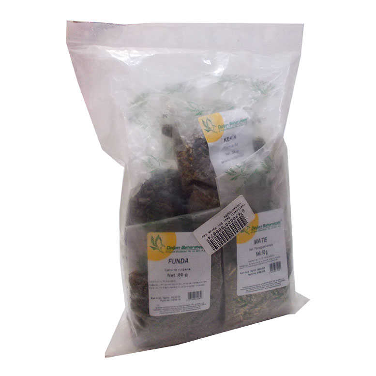 Green Tea Five in One Tea 300 Gr Package