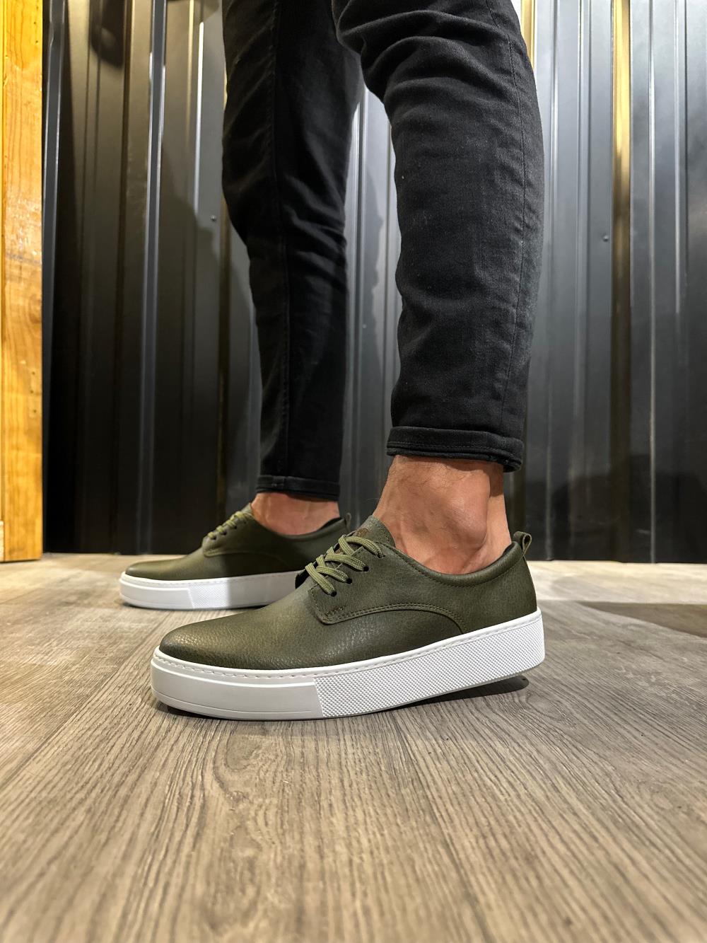 Casual Shoes Khaki