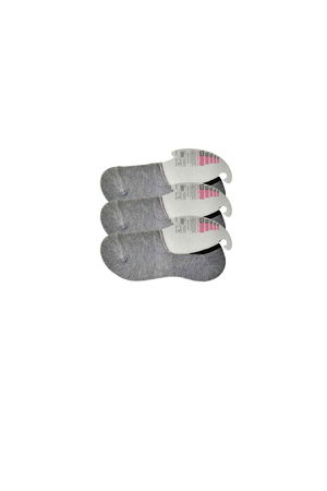 Gray Women's Babet Socks 3 pairs