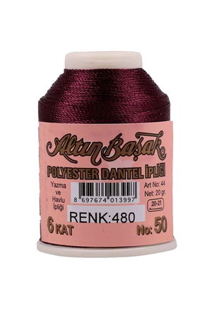 Altinbasak Oya and Lace Floss 20 gr - Turk - No: 480