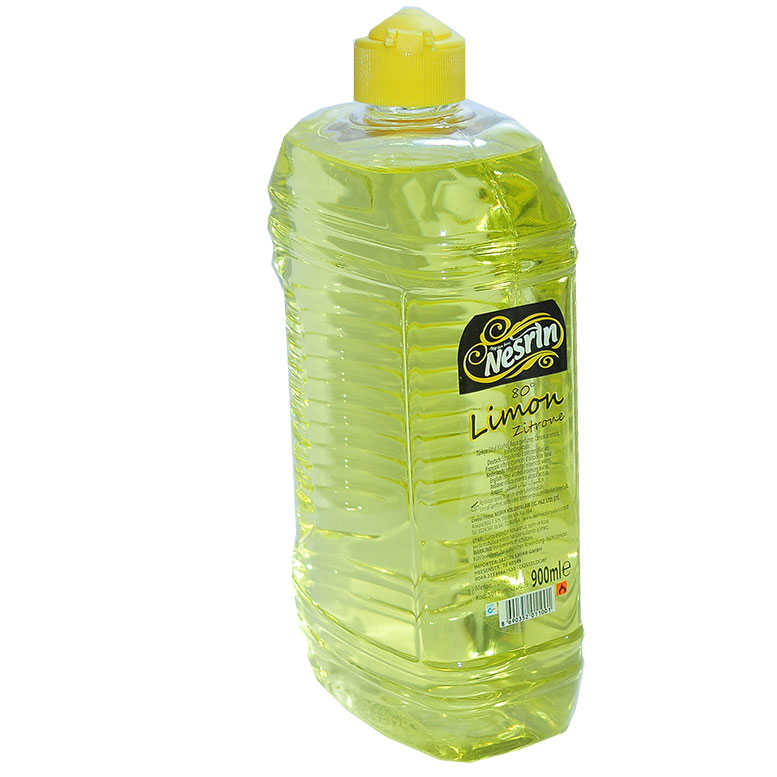 Lemon Cologne 80 Degrees Pet Bottle 900 ML