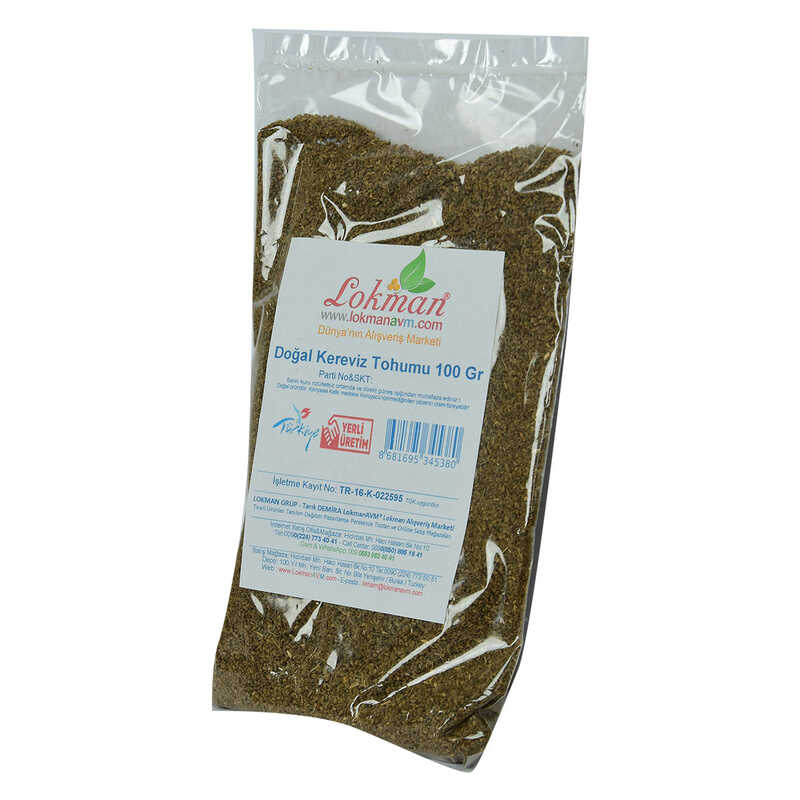 Natural Celery Seeds 100 Gr Package