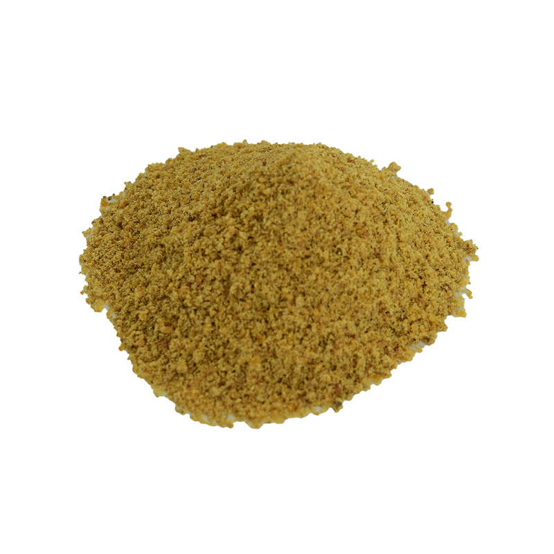 Mustard Seed Ground Natural Yellow 100 Gr Package