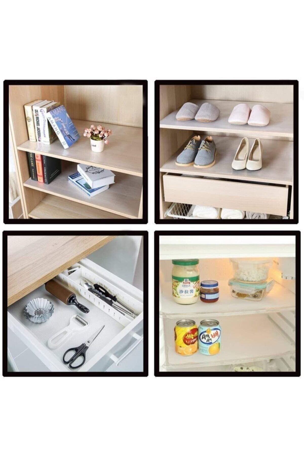 10 Meters Carpet Anti-Slip Transparent - Shelf - Cabinet and Torpedo Cover