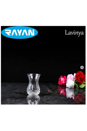 Lavinya 6 Piece Cut Tea Cup Turk-82632