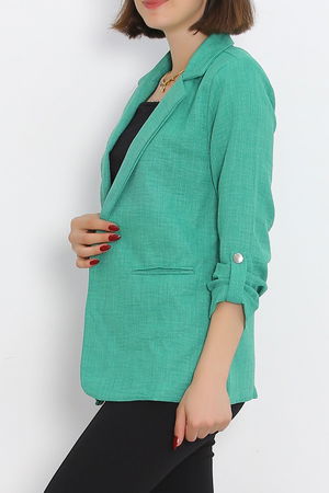 Cufflink Spring Jacket Benetton