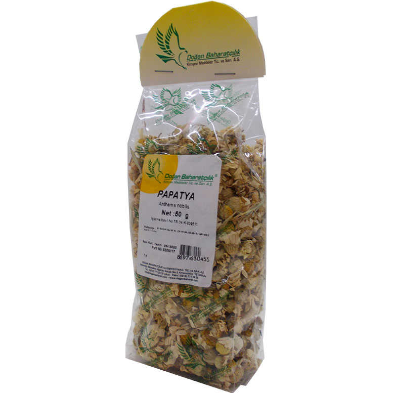 Chamomile Flower Natural 50 Gr Package