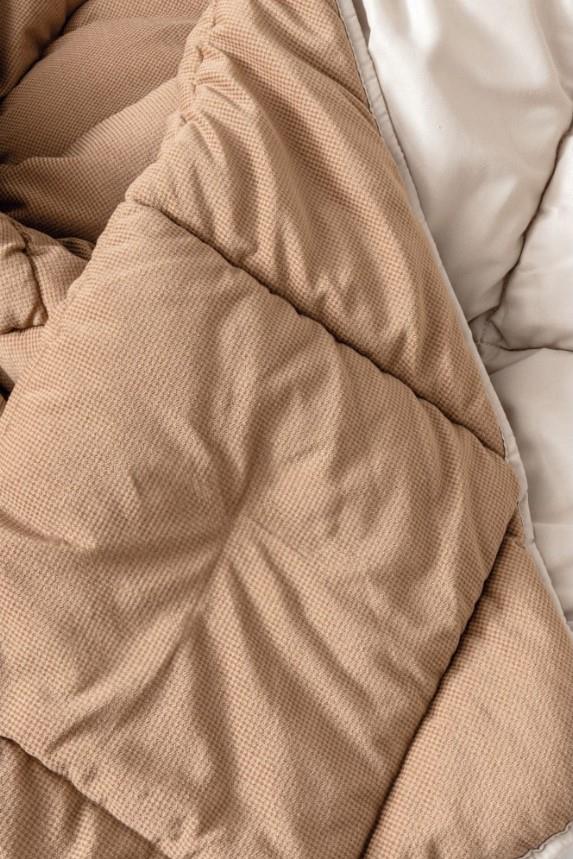 Utka Double Quilt Beige