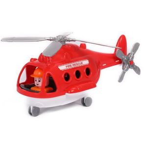 Alpha Fire Helicopter