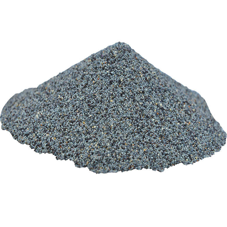 Poppy Seed Grain Natural Blue 60 Gr Package