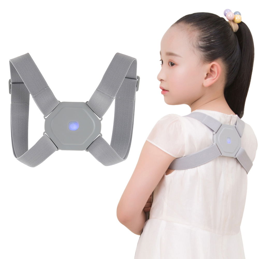 Unisex Vibration Sensor Anti-Slouching Anti-Humping Upright Posture Adjustable Smart Corset