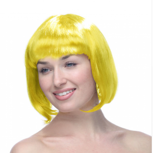 Blunt Wig - Light Yellow