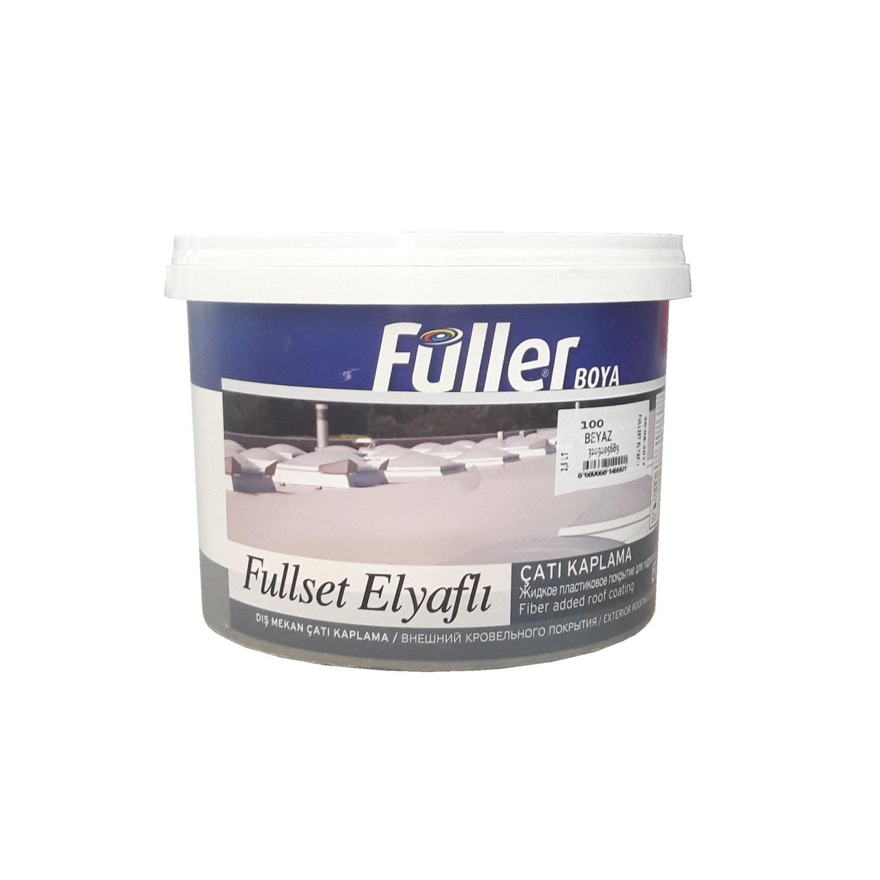 Füller Fullset Fiber Roof Coating 2.5 Liters White