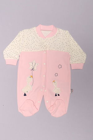 1-6 Month Baby Jumpsuit Pink