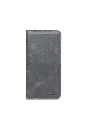 Antique Gray Hand Portfolio with Phone Entry