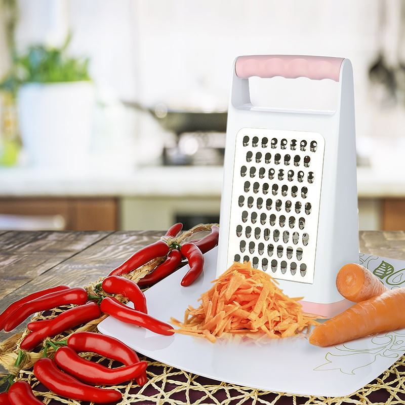 Double Sided Metal Grater Inox