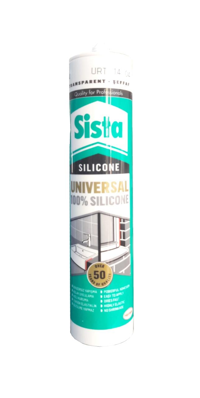 Sista Universal Transparent Silicone 280 ml