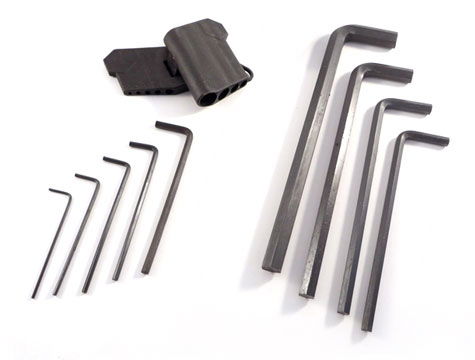 Steel Allen Set (10 Pieces)