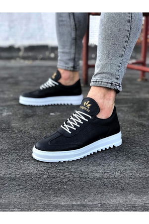 Black Men's Casual Shoes