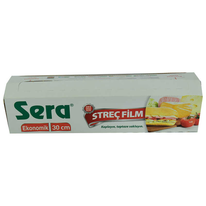 Stretch Film 30 Cm Economic Size with Knife