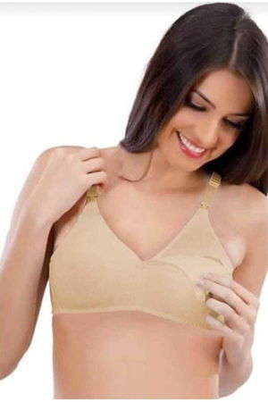 Combed Cotton Nursing Bra Skin