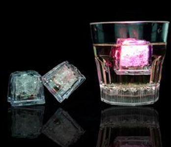 Led Lighted Ice Cubes (3 Pieces)